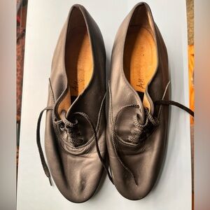 Angelo Luzio Leather Tap Shoes